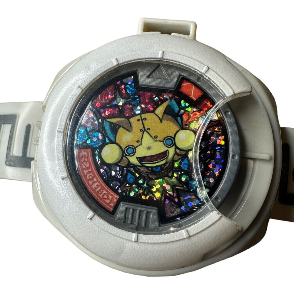 YoKai Watch Medals Jibanyan Gold Rank Yo-kai Treasure Medal Disk & Watch 2015